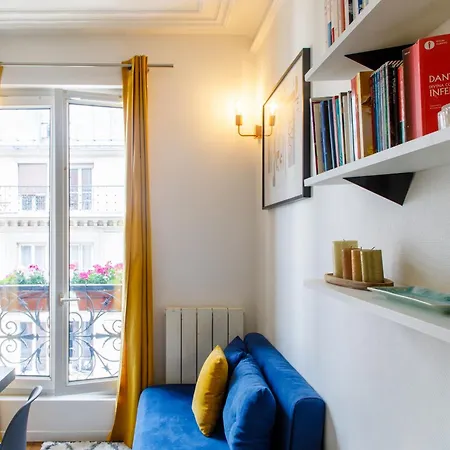 Radiant 1bd In Clignancourt 公寓 *