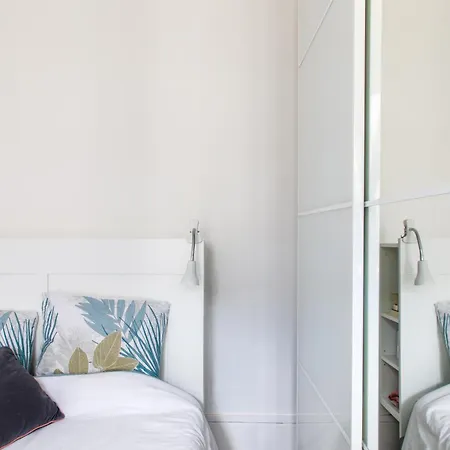 Apartment Radiant 1bd In Clignancourt Paris