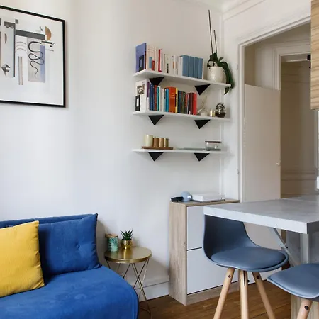 Radiant 1bd In Clignancourt Apartment Paris