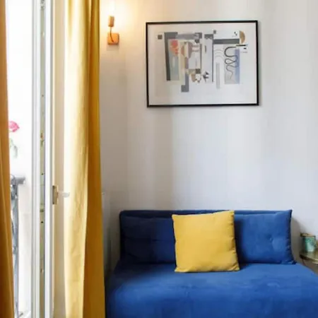 Διαμέρισμα Radiant 1bd In Clignancourt