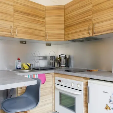 Appartamento Radiant 1bd In Clignancourt