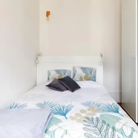 Appartamento Radiant 1bd In Clignancourt Parigi