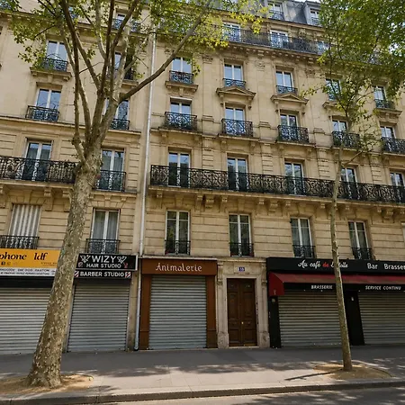 Apartmán Radiant 1bd In Clignancourt