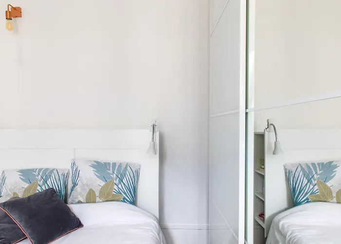 Apartment Radiant 1bd In Clignancourt Paris