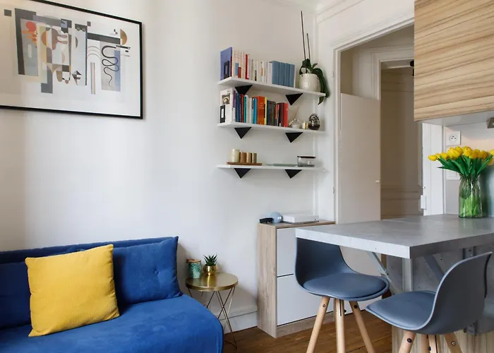 Radiant 1bd In Clignancourt Apartment Paris