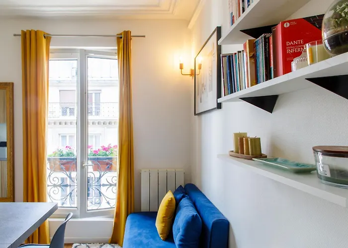 Radiant 1bd In Clignancourt Apartment *